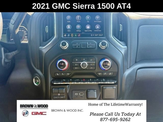 2021 GMC Sierra 1500 AT4