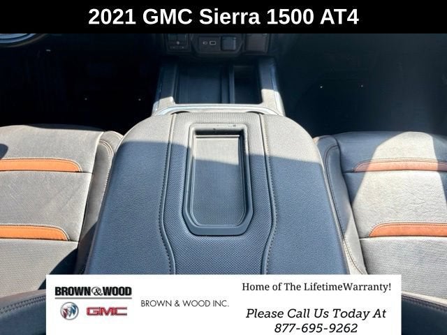 2021 GMC Sierra 1500 AT4