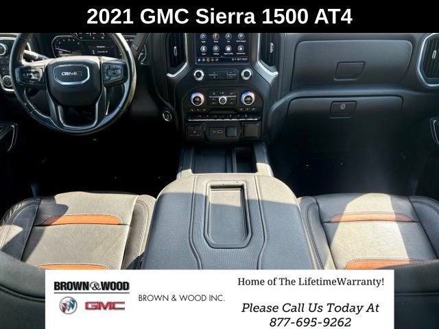 2021 GMC Sierra 1500 AT4