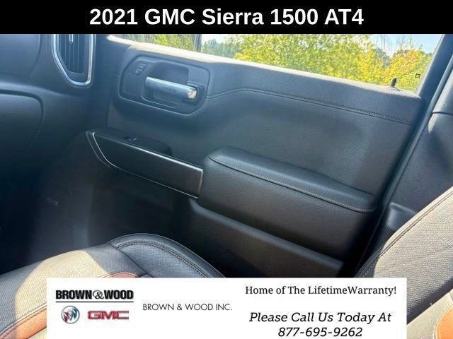 2021 GMC Sierra 1500 AT4