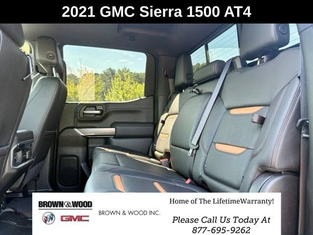 2021 GMC Sierra 1500 AT4