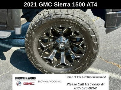 2021 GMC Sierra 1500 AT4