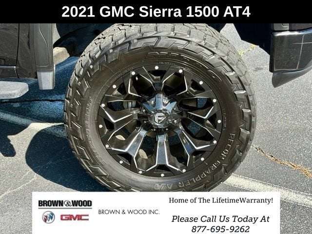 2021 GMC Sierra 1500 AT4
