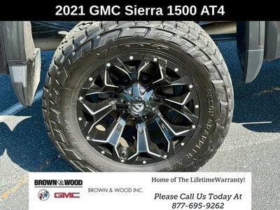 2021 GMC Sierra 1500 AT4