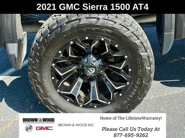 2021 GMC Sierra 1500 AT4
