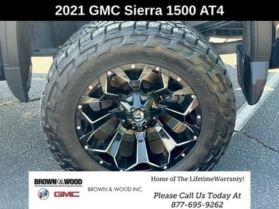 2021 GMC Sierra 1500 AT4