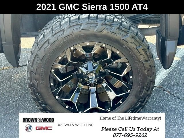 2021 GMC Sierra 1500 AT4