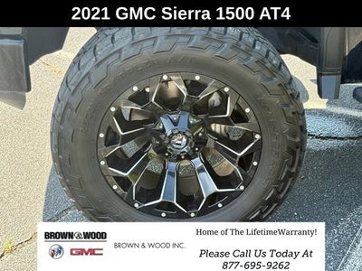2021 GMC Sierra 1500 AT4