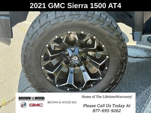 2021 GMC Sierra 1500 AT4