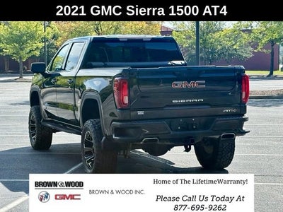 2021 GMC Sierra 1500 AT4