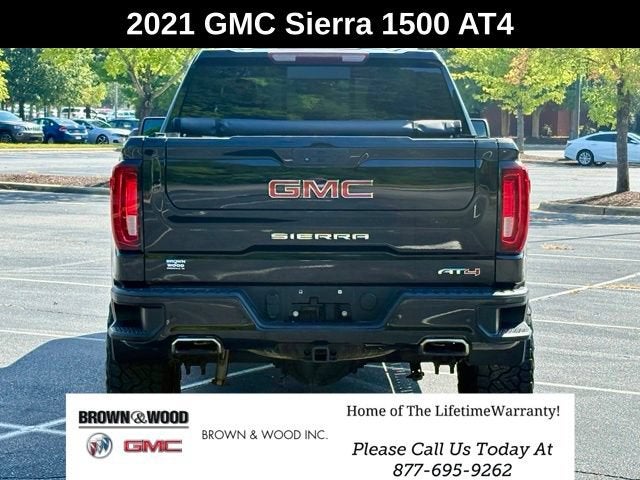 2021 GMC Sierra 1500 AT4