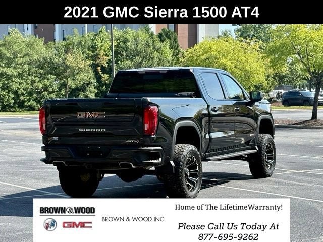 2021 GMC Sierra 1500 AT4