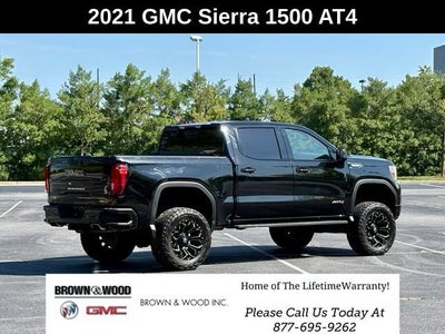 2021 GMC Sierra 1500 AT4