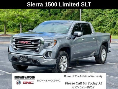 2022 GMC Sierra 1500 Limited SLT
