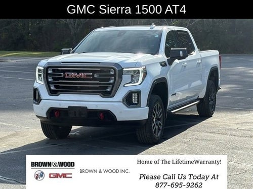 2021 GMC Sierra 1500 AT4
