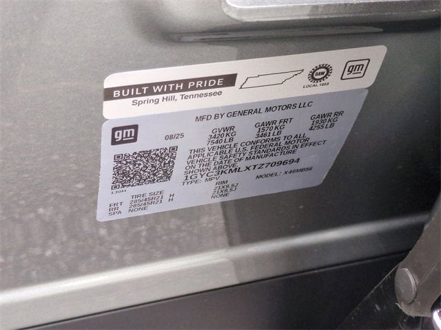 2026 Cadillac VISTIQ Luxury