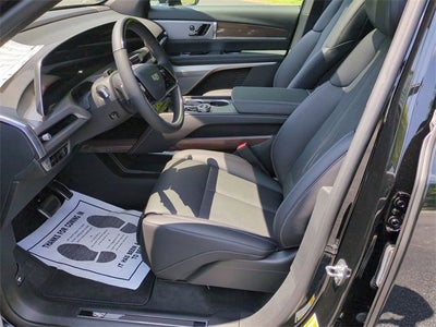 2026 Cadillac VISTIQ Sport