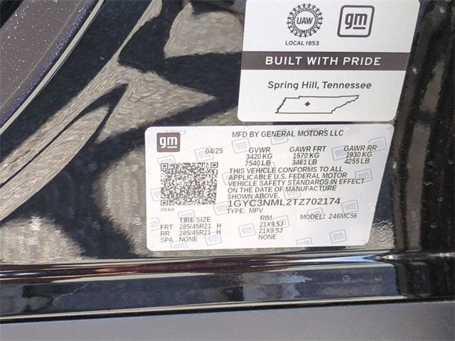 2026 Cadillac VISTIQ Sport