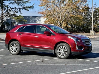 2017 Cadillac XT5 Luxury FWD