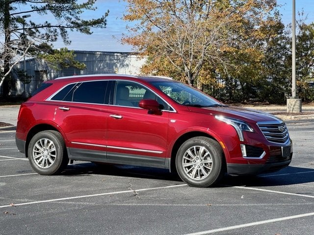 2017 Cadillac XT5 Luxury FWD