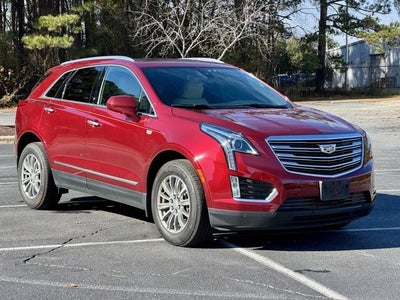 2017 Cadillac XT5 Luxury FWD