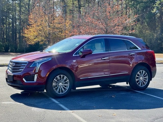 2017 Cadillac XT5 Luxury FWD