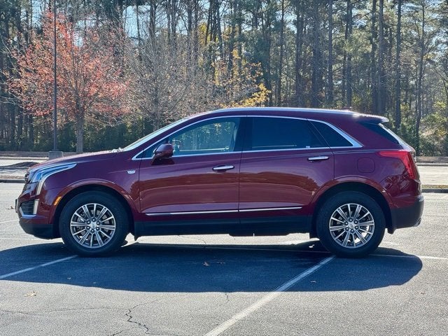 2017 Cadillac XT5 Luxury FWD