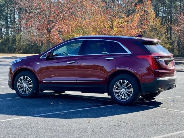 2017 Cadillac XT5 Luxury FWD
