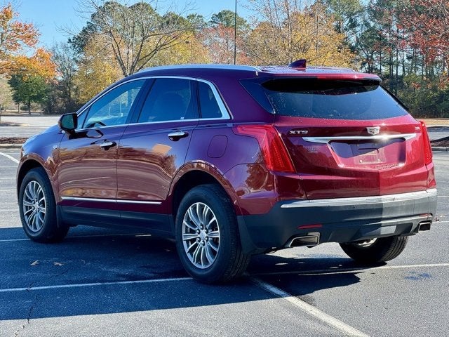 2017 Cadillac XT5 Luxury FWD