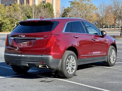 2017 Cadillac XT5 Luxury FWD