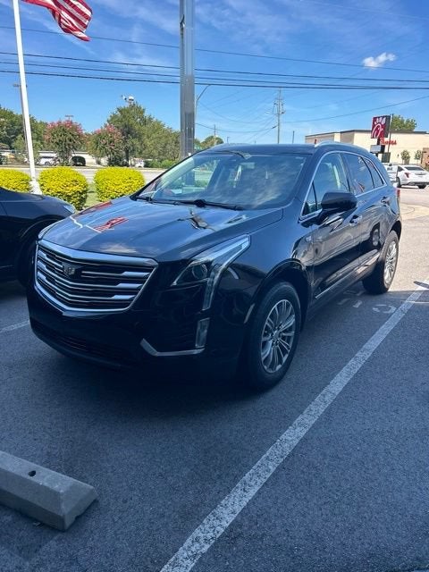 2018 Cadillac XT5 Luxury FWD