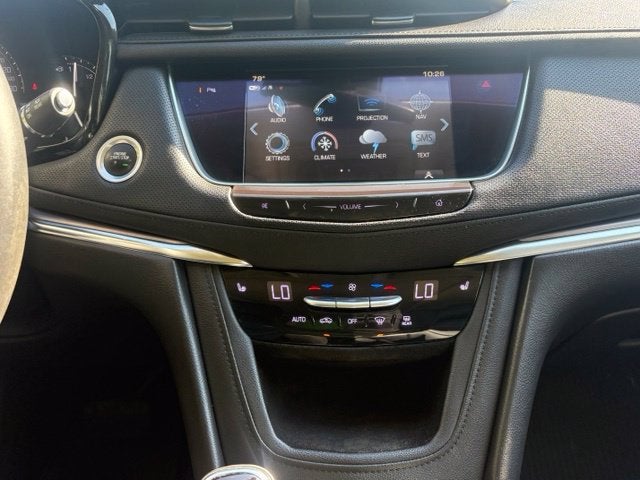2018 Cadillac XT5 Luxury FWD