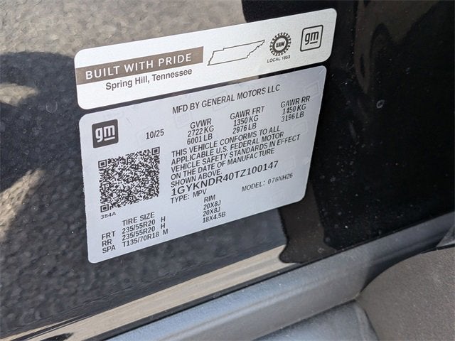 2026 Cadillac XT5 Premium Luxury