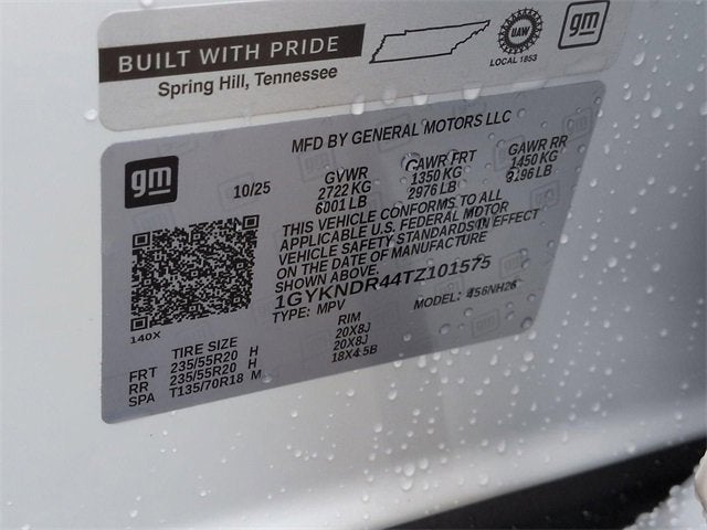 2026 Cadillac XT5 Premium Luxury