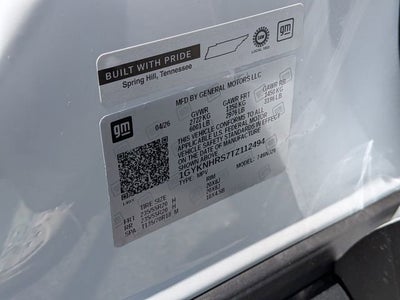 2026 Cadillac XT5 Sport