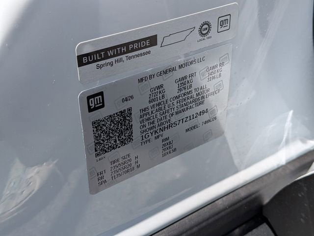 2026 Cadillac XT5 Sport