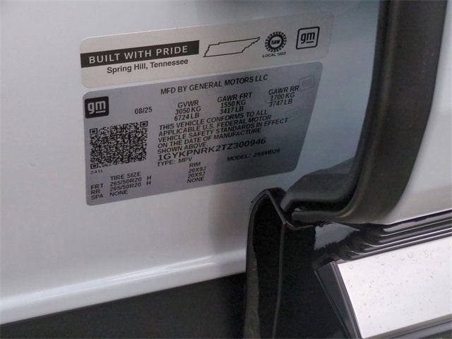 2026 Cadillac LYRIQ Luxury