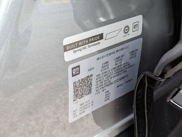 2026 Cadillac LYRIQ Luxury