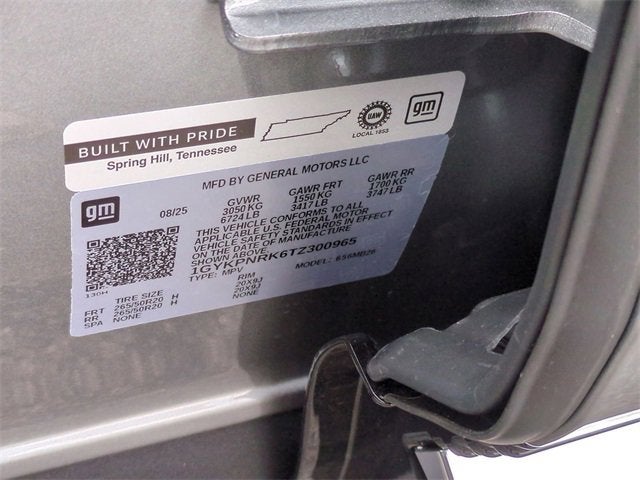 2026 Cadillac LYRIQ Luxury