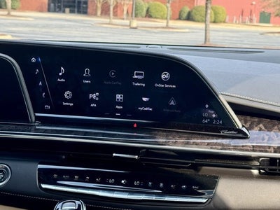 2023 Cadillac Escalade Premium Luxury