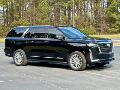 2023 Cadillac Escalade ESV Premium Luxury