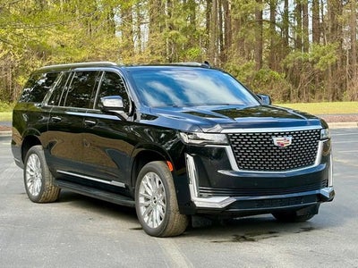 2023 Cadillac Escalade ESV Premium Luxury