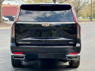 2023 Cadillac Escalade ESV Premium Luxury