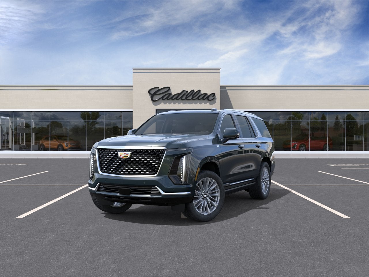 2026 Cadillac Escalade Luxury