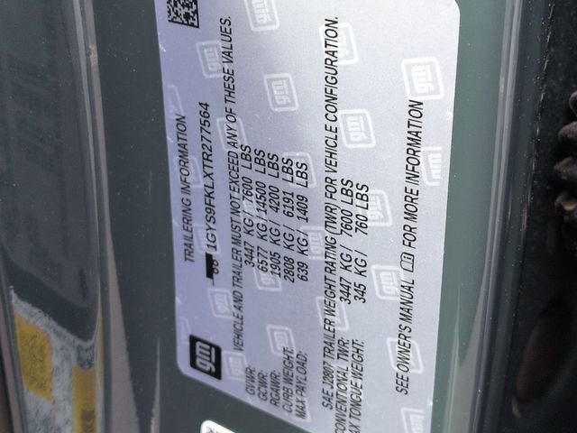 2026 Cadillac Escalade Sport