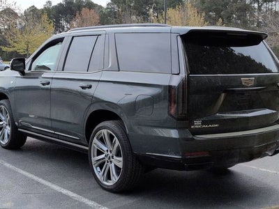 2026 Cadillac Escalade Sport
