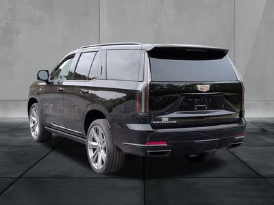 2026 Cadillac Escalade Platinum Sport