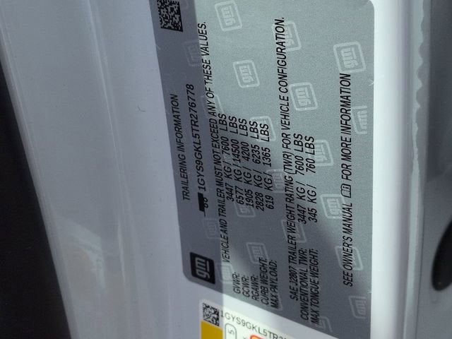 2026 Cadillac Escalade Platinum Sport