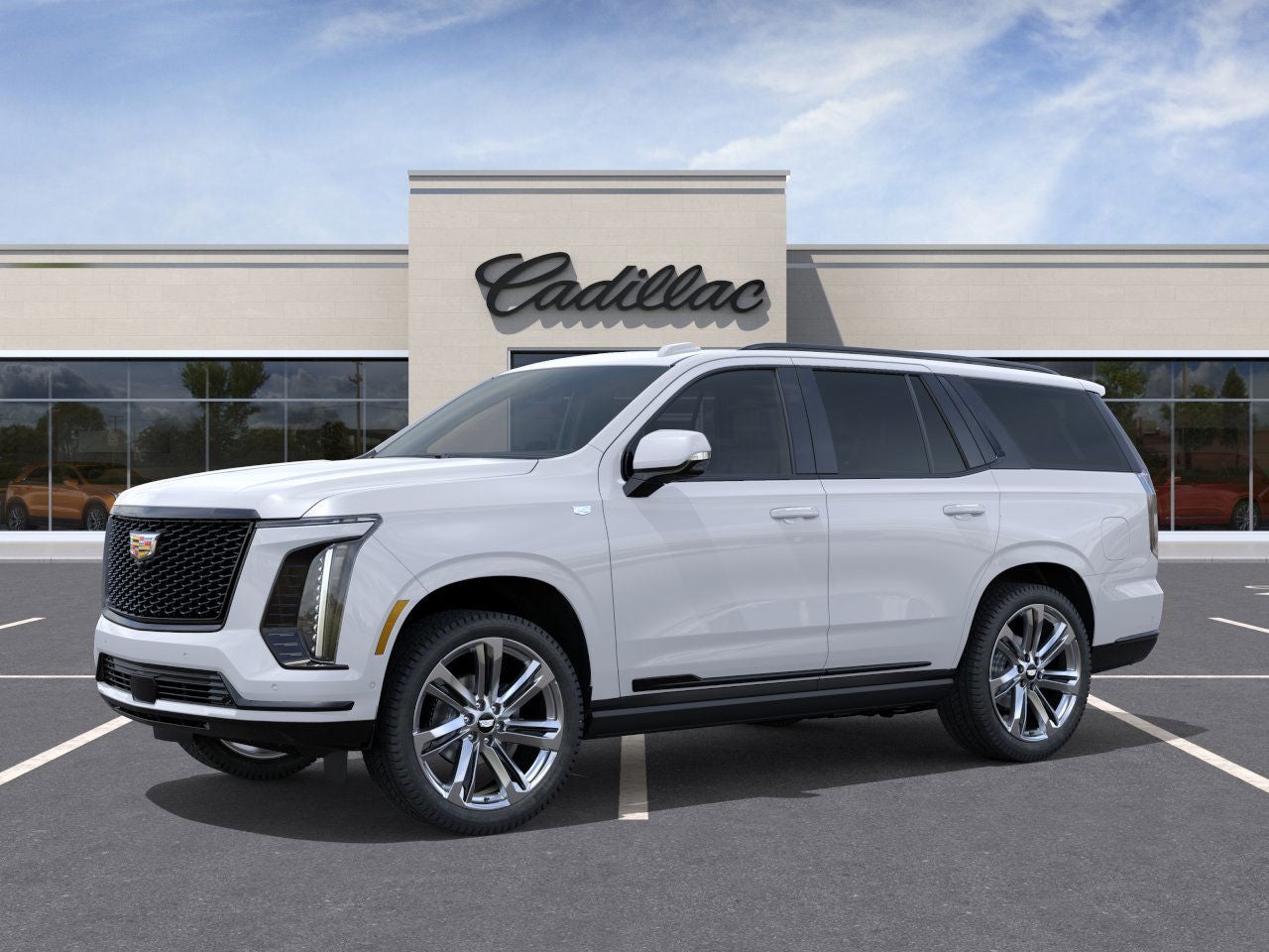 2026 Cadillac Escalade Platinum Sport
