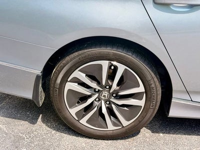 2018 Honda Accord Hybrid EX-L